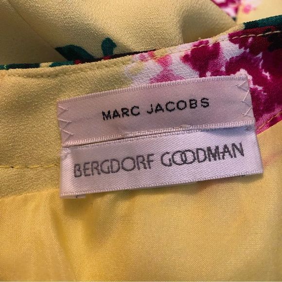 Marc Jacobs Bergdorf Goodman Peplum top - Picture 2 of 9